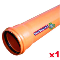 $59803.54 - 1 Pza, 800mm Ø, 6000 mm Longitud, Tubo con Extremos Acampanados, Anaranjado, PVC, Serie 16.5., MXSRW-094, Empaque: 80X20X600 cm, 2.8kg, Envío: 12 Días