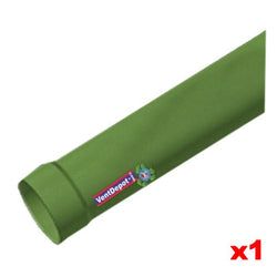 $185.88 - 1 Pza, 50mm ó 2"Ø, 56.1 Diámetro Exterior, 1.6 mm Espesor, 3000 mm Longitud, Tubo Eléctrico Ligero, Verde, PVC., MXEIT-016, Empaque: 57X7X300 cm, 0.8kg, Envío: 12 Días