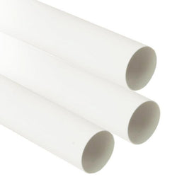 $209.71 - 1Pza, 100mmØ x 0.5m Largo, 6mm Grosor, Cédula 40, Blanco, PVC., MXHTV-211, Empaque: 11X11X50 cm, 0.22kg, Envío: 12 Días