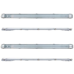 $1046.35 - 2 pzas,100-277 V, 65 IP, 320 mA, Para uso con Tubos T8, Clip de Acero Inoxidable, No incluye Tubos T8., MXLTA-002, Empaque: 129X12X12 cm, 4kg, Envío: 0 Días