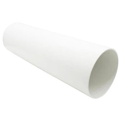 $286.12 - 1 Pza, 50mm Ø, 1.8 mm Espesor, 6000 mm Longitud, Tubo con Extremos Lisos, Blanco, PVC., MXSXB-002, Empaque: 600X5X1 cm, 0.5kg, Envío: 12 Días