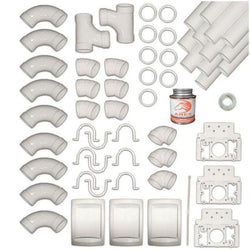 $5147.13 - Kit 3 tomas p/muro, 2"Ø, 10x1.5, PVC, silicón interior, antiestática., MXINS-001, Empaque: 160X35X20 cm, 4.00kg, Envío: 0 Días