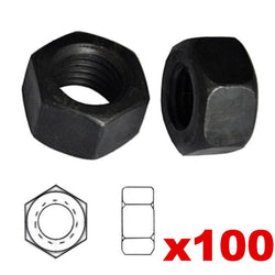 $3291.36 - 100 Pzs. ØT:1”, Ó 25.4 mm, 14 Hilos, Negro., MXFIN-056, Empaque: 8X10X8 cm, 0.5kg, Envío: 5 Días