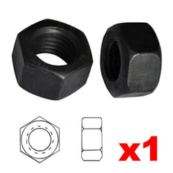 $67.36 - 1 Pza. ØT:1”, Ó 25.4 mm, 14 Hilos, Negro. , MXFIN-055, Empaque: 5X5X5 cm, 0.005kg, Envío: 5 Días