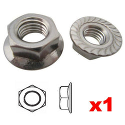 $17.72 - 1 Pza. ØT:1/2", Ó 12.7 mm, 13 Hilos, Galvanizado., MXTSW-007, Empaque: 5X5X5 cm, 0.005kg, Envío: 5 Días