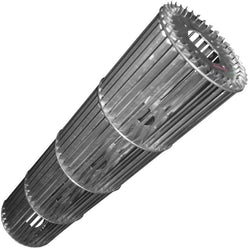 $1621.39 - 5 1/8"Ø, 20" Altura, Aluminio, Giro CCW Counter Clock Wise., MXALJ-002, Empaque: 18X56X18 cm, 2.15kg, Envío: 45 Días