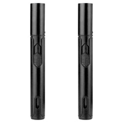 $892.99 - 2 Pzas, Negro, Recargable, Metal, Gas Butano., MXKCK-002, Empaque: 5X 16X 5 cm, 0.10kg, Envío: 0 Días