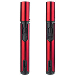 $892.99 - 2 Pzas, Rojo, Recargable, Metal, Gas Butano., MXKRH-002, Empaque: 5X 16X 5 cm, 0.10kg, Envío: 0 Días