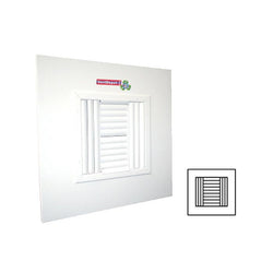 $2441.02 - 18x18" panel 24x24",100% Aluminio, blanco, 2025m3/hr, flujo dirigible., MXAPA-007, Empaque: 62X62X6 cm, 2kg, Envío: 18 Días