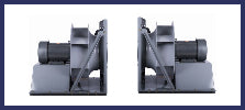  Ventiladores Centrífugos Tipo Pleno