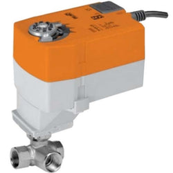 $10080.07 - Roscable,Flotante,3Vías, 3/4"Ø,24VAC/VDC,7.4Cv,Niquel/Inoxidable, MXTFR-138, Empaque: 8X15X24 cm, 0.6kg, Envío: 45 Días