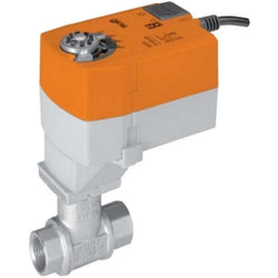 $7270.59 - Roscable,Flotante,2Vías, 1/2"Ø,24VAC/VDC,4.7Cv,Niquel/Cromo/Bronce, MXTFR-099, Empaque: 8X14X24 cm, 0.6kg, Envío: 45 Días