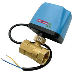 $1649.91 - 1Pza, 3/4"Ø, 110-220VAC, Roscable, 2Vías, 8Nm, Normalmente Cerrado, Latón., MXBFM-001, Empaque: 14X9X8 cm, 0.463kg, Envío: 20 Días