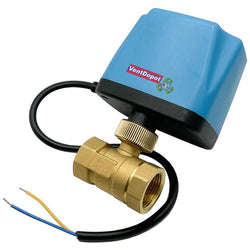 $1641.34 - 1Pza, 1/2"Ø, 12-24VDC, Roscable, 2Vías, 8Nm, Normalmente Cerrado, Latón., MXPBF-001, Empaque: 13X8X7 cm, 0.415kg, Envío: 20 Días