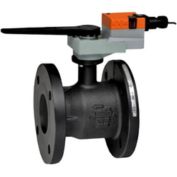 $71616.13 - On-Off/Flotante,2Vías,6"Ø,24VAC/VDC,400Cv,Hierro/Inox., MXIRX-009, Empaque: 31X45X36 cm, 1.8kg, Envío: 45 Días