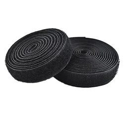 $138.93 - 1 pza, 16mm, 5m, Negro, Rollo Velcro, Hook Loop., MXHLB-001, Empaque: 10X10X3 cm, 0.031kg, Envío: 0 Días