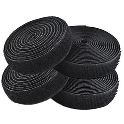 $262.54 - 2 pzas, 16mm, 5m, Negro, Rollo Velcro, Hook Loop., MXHLB-002, Empaque: 10X10X4 cm, 0.062kg, Envío: 0 Días