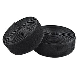 $183.65 - 1 pza, 25mm, 5m, Negro, Rollo Velcro, Hook Loop., MXHLH-001, Empaque: 10X10X4 cm, 0.05kg, Envío: 0 Días
