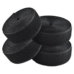 $352.30 - 2 pzas, 25mm, 5m, Negro, Rollo Velcro, Hook Loop., MXHLH-002, Empaque: 10X10X7 cm, 0.10kg, Envío: 0 Días
