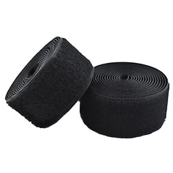 $281.52 - 1 pza, 38mm, 5m, Negro, Rollo Velcro, Hook Loop., MXHLQ-001, Empaque: 10X10X6 cm, 0.076kg, Envío: 0 Días