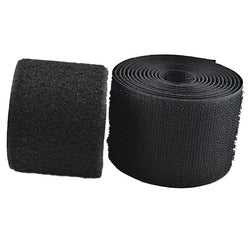 $348.34 - 1 pza, 50mm, 5m, Negro, Rollo Velcro, Hook Loop., MXHLR-001, Empaque: 10X10X7 cm, 0.1kg, Envío: 0 Días