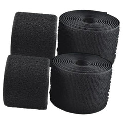 $635.38 - 2 pzas, 50mm, 5m, Negro, Rollo Velcro, Hook Loop., MXHLR-002, Empaque: 10X10X12 cm, 0.2kg, Envío: 0 Días