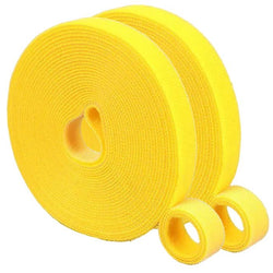 $199.49 - 2 pzas, 5m, 12mm, Amarillo, Rollo Velcro Doble Cara, Hook Loop., MXYHL-002, Empaque: 9X9X5 cm, 0.08kg, Envío: 0 Días