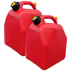 $1222.14 - 2 Pzas, 20L, Rosca Ø 5cm , Polietileno, Rojo., MXPTF-002, Empaque: 30X38X26 cm, 0.500kg, Envío: 0 Días