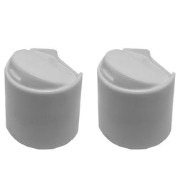 $40.42 - 2 pzas. Rosca 24/410, Disc Top, Blanca, Plástico, MXWTL-002, Empaque: 5X4X5 cm, 0.02kg, Envío: 0 Días