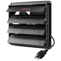 $7058.08 - 3Pzas, 16"Ø Aspas, 2880m³/hr, 145W, 1400RPM, 120V, 620Hz, 45-75dB, Con Clavija US 100cm, Con Persiana., MXBSQ-003, Empaque: 144X144X57 cm, 15.6kg, Envío: 0 Días