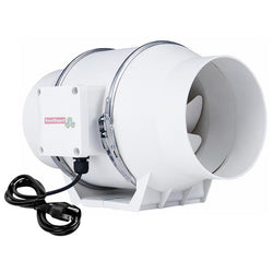 $943.54 - 1Pza, Ducto 4"Ø, 295m3/hr, 110V, 1F, 60Hz, 43W, 0.19A, 40dB, -20 a 60 °C, Blanco, 1 Pila 23A (No incluida)., MXRXI-001, Empaque: 26X19X21 cm, 1.5kg, Envío: 0 Días