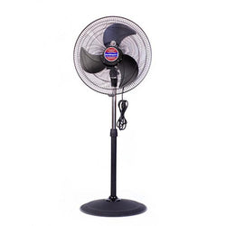 $3402.67 - Aspas de 18"ØAlumino, 127V/60Hz, Ventilador de Pedestal, 100%Metálico, MXPVT-001, Empaque: 61X61X40 cm, 7kg, Envío: 0 Días