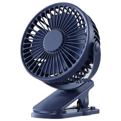 $511.08 - 1Pza, 4"Ø, Azul, USB, 5V, 3 Velocidades, Ventiladores de Escritorio., MXBBZ-001, Empaque: 15X 18X 15 cm, 0.23kg, Envío: 0 Días