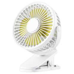 $507.60 - 1Pza, 4"Ø, Blanco, USB, 5V, 3 Velocidades, Ventiladores de Ecritorio., MXREW-001, Empaque: 15X 18X 15 cm, 0.23kg, Envío: 0 Días