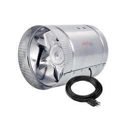 $1276.42 - Ducto 8"Ø, 253CFM, 431m³/hr, 2800RPM, 115V, 1F, 60Hz, 0.80A, 46W, 20dB, No. Aspas 5, Temperatura Máxima 80 Grados, MXPBO-003, Empaque: 22X24X24 cm, 1.4kg, Envío: 60 Días
