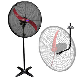 $19724.51 - Aspas 32"Ø, Control de 3 Vel.127 V, 60Hz, 75dB, Oscilatorio, Pedestal o Pared, MXYEF-003, Empaque: 75X75X40 cm, 29.6kg, Envío: 10 Días