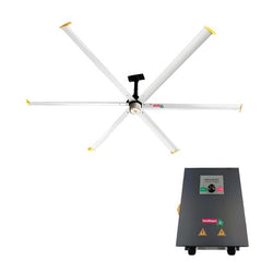 $113615.74 - Diámetro 4.7m ó 16Pies, 7075 m³/min, 55 RPM, Plata, 700W, 220V, 40dB., MXALB-004, Empaque: 260X60X45 cm, 103kg, Envío: 30 Días
