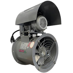 $9568.93 - 1Pza, Aspas 10"Ø, 1400-2100m3/hr, 120V, 1/2HP, 60Hz, 2.96/1.48A, 2900RPM, 90-126Pa, Monofásico, Placa Lluvia., MXAFI-001, Empaque: 35X55X39 cm, 25kg, Envío: 0 Días