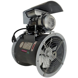 $11245.64 - 1Pza, Aspas 12"Ø, 2000-3000m3/hr, 120V, 1/2HP, 60Hz, 5.20/2.60A, 2900RPM, 120-150Pa, Monofásico, Placa Lluvia., MXAFI-002, Empaque: 37X57X41 cm, 30kg, Envío: 0 Días