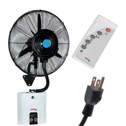 $11537.23 - 1 pza, 30" Ø, 35 a 50m² área de enfriamiento, 6300/7500/8400 CFM, Capacidad 9 L., Reduce de 4° a 10°C, 110V, 60Hz, 350W, 3 Velocidades., MXCPX-001, Empaque: 30X56X26 cm, 31kg, Envío: 0 Días