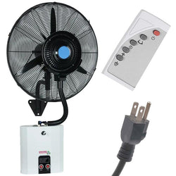 $12105.57 - 1 pza, 30" Ø, 35 a 50m² área de enfriamiento, 6300/7500/8400 CFM, Capacidad 9 L., Reduce de 4° a 10°C, 110V, 60Hz, 350W, 3 Velocidades., MXCPX-001, Empaque: 30X56X26 cm, 31kg, Envío: 0 Días