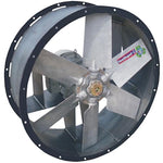$290740.58 - 128784m3/hr, 48"Ø, 50HP, 220/440V, 1725RPM, 93dB, 4Polos, 3Álabes, MXAWZ-039, Empaque: 140X140X94 cm, 411kg, Envío: 10 Días