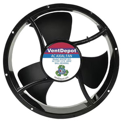 $3353.83 - 5 Pzas, Aspas 10"Ø, 940CFM, 1597m³/hr, 110V, 128W, 1.2A, 62dB, 60Hz. , MXFNP-005, Empaque: 135X135X55 cm, 9.5kg, Envío: 60 Días