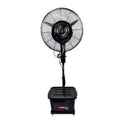 $12025.80 - Ventilador Electrico con Humidificador, 110V, 60Hz, 220W, Velocidad 1100, Electrico, Metal., MXVNG-002, Empaque: 50X185X185 cm, 29kg, Envío: 0 Días