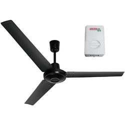 $668.31 - 1Pza, Ø56pulg, 70W, 10000m3/h, 5 Vel, 110-127V, 60Hz, Negro., MXAEZ-001, Empaque: 64X22X21 cm, 5.000kg, Envío: 3 Días