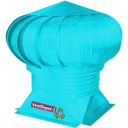 $5559.96 - Garganta de 40"Ø, 11157m3/hr, Turbina, Base Plana Estándar, Galvanizado, Azul Cielo, Pintura Horneada., MXSBL-010, Empaque: 114X114X95 cm, 40.3kg, Envío: 8 Días