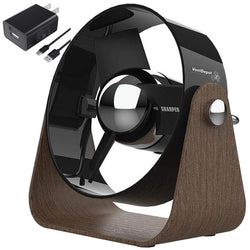 $1117.88 - 1Pza, 5"Ø, Café/Negro, USB y Clavija, 127V, 2 Velocidades, Ventilador de Escritorio., MXLBN-001, Empaque: 15X13X7 cm, 0.300kg, Envío: 0 Días