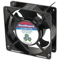 $248.61 - 1 Pza, Aspas 5"Ø, 83CFM, 141m³/hr, 110V, 14W, 0.15A, 46dB, 60Hz. , MXFCV-001, Empaque: 13X13X4 cm, 0.53kg, Envío: 0 Días