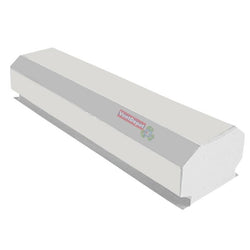 $6818.28 - 9"garganta, 220cm largo, Pintro Blanco, techo a 2 aguas,Cal.22,c/malla, MXRGV-004, Empaque: 220X55X47 cm, 58kg, Envío: 0 Días