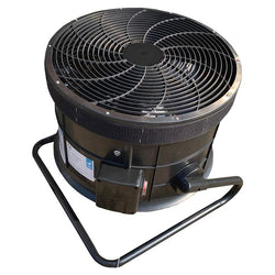 $4633.09 - 18"Ø, 6 a 7.5m Altura máxima del bailarín, 1100W, 110V, 60Hz, 450Pa, 8500m³/h., MXFWD-003, Empaque: 53X49X34 cm, 15.5kg, Envío: 30 Días
